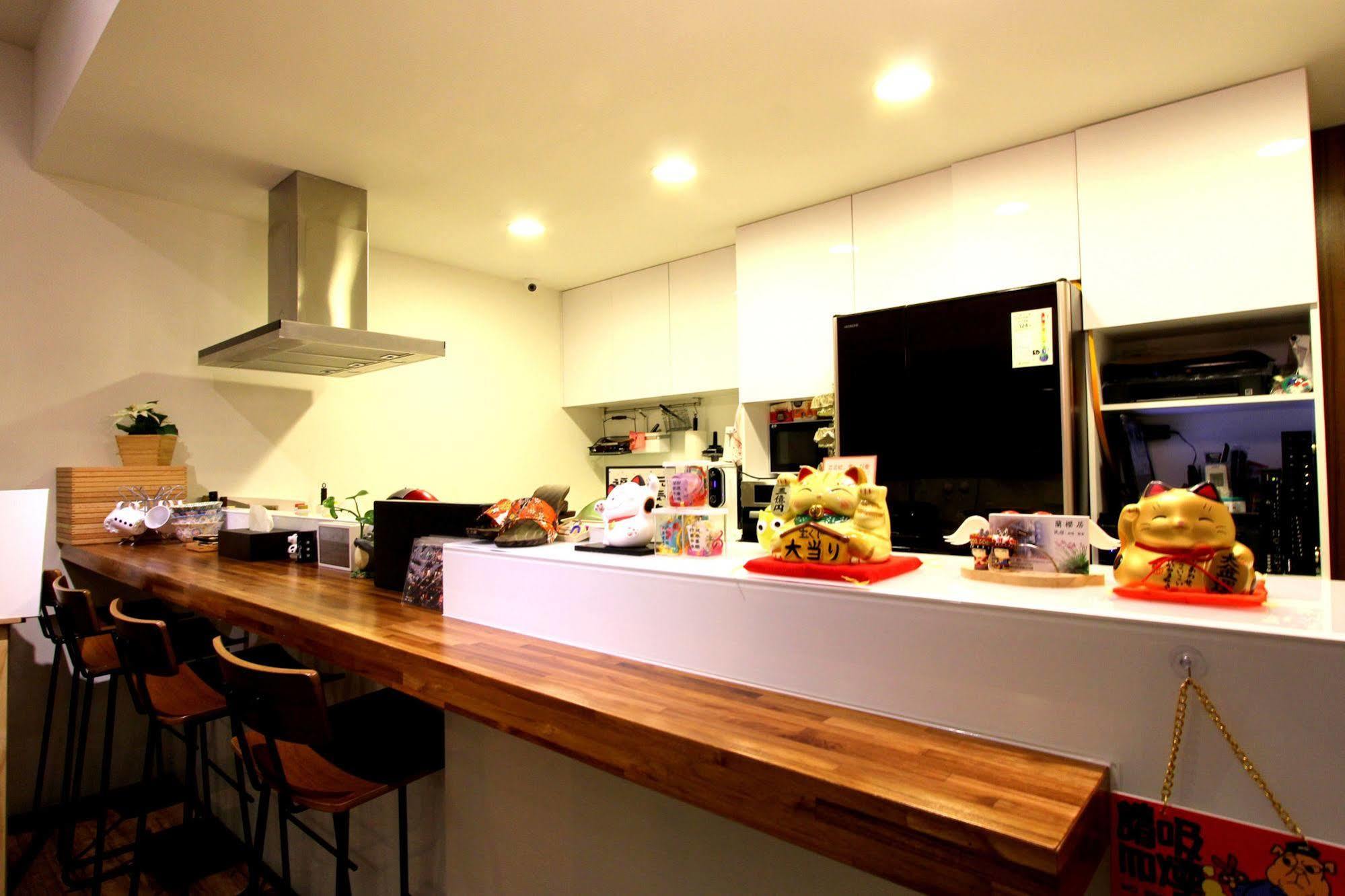 Lan Ying Home Джиуфен Екстериор снимка